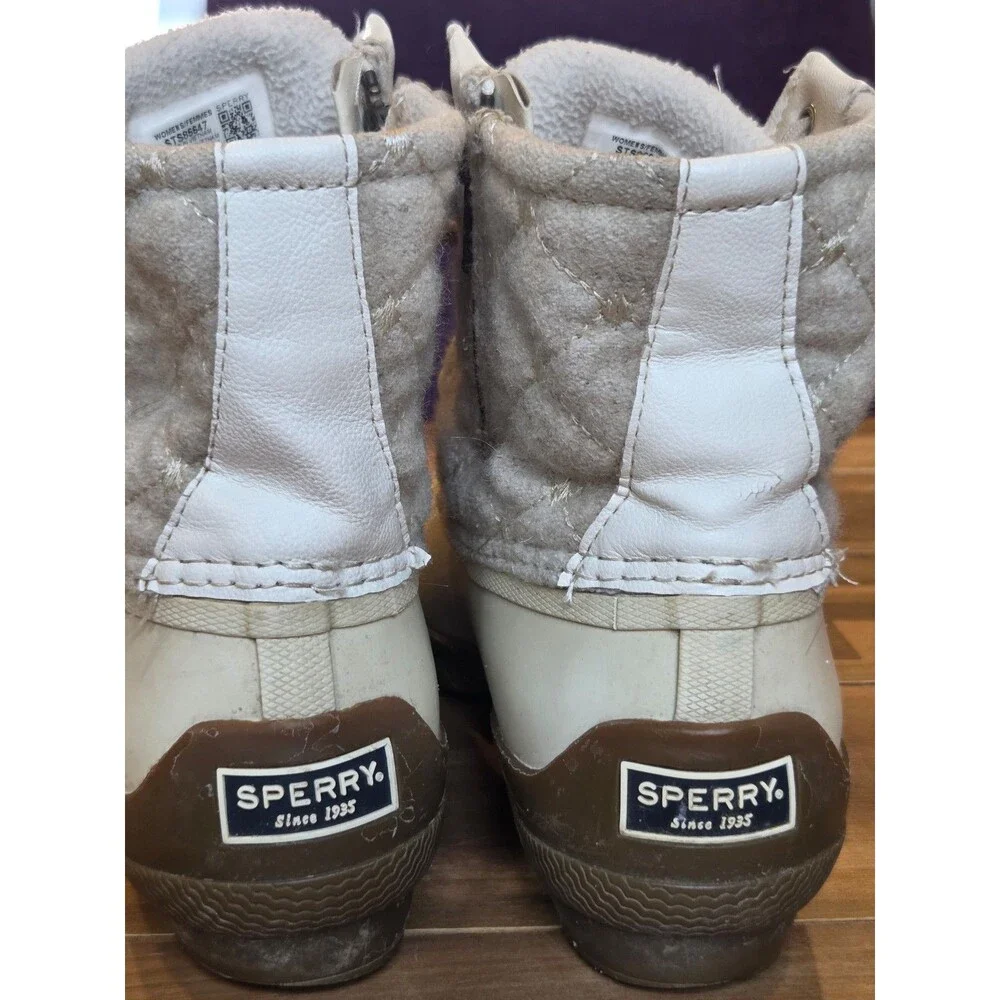 Sperry Duck Boots sz 8